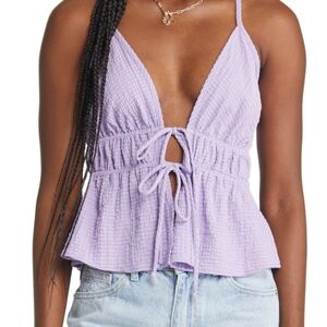BP Stripe Crinkle Camisole